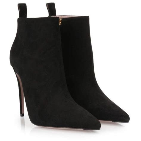 gucci adina suede ankle boot|gucci high heel boots.